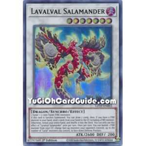 Lavalval Salamander (Ultra Rare) – Ghost from the Past | Carta YUGIOH en México