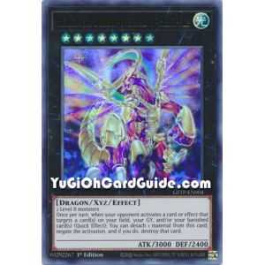 Hieratic Sky Dragon Overlord of Heliopolis (Ultra Rare) – Ghost from the Past | Carta YUGIOH en México