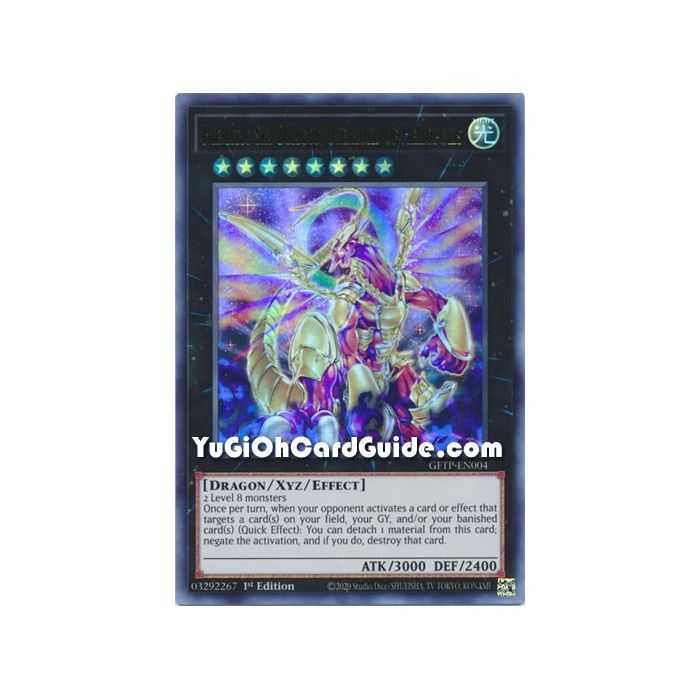 Hieratic Sky Dragon Overlord of Heliopolis (Ultra Rare) – Ghost from the Past | Carta YUGIOH en México