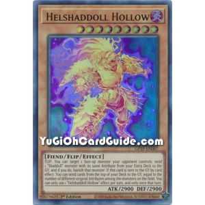 Helshaddoll Hollow (Ultra Rare) – Ghost from the Past | Carta YUGIOH en México