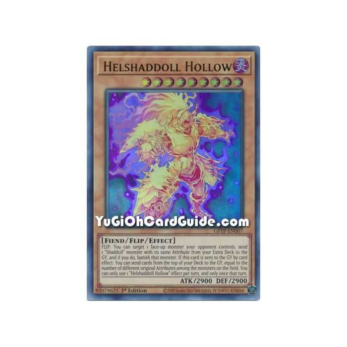 Helshaddoll Hollow (Ultra Rare) – Ghost from the Past | Carta YUGIOH en México