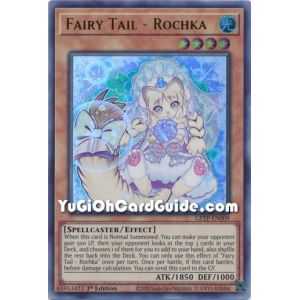 Fairy Tail - Rochka (Ultra Rare) – Ghost from the Past | Carta YUGIOH en México