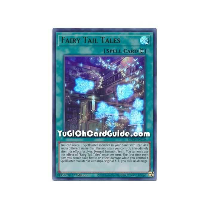 Fairy Tail Tales (Ultra Rare) – Ghost from the Past | Carta YUGIOH en México