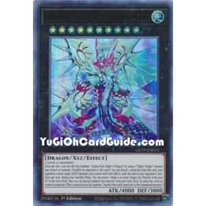 Galaxy-Eyes Cipher X Dragon (Ultra Rare) – Ghost from the Past | Carta YUGIOH en México