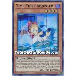 Time Thief Adjuster (Ultra Rare) – Ghost from the Past | Carta YUGIOH en México