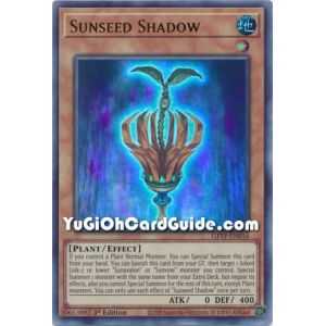 Sunseed Shadow – Ghost from the Past | Carta YUGIOH en México