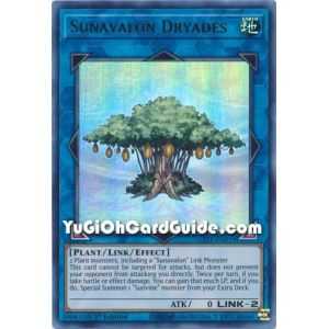 Sunavalon Dryades (Ultra Rare) – Ghost from the Past | Carta YUGIOH en México