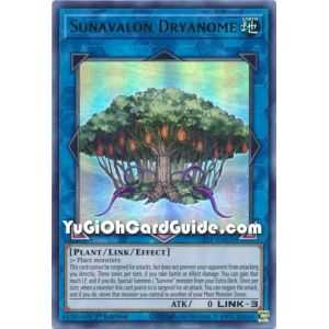 Sunavalon Dryanome (Ultra Rare) – Ghost from the Past | Carta YUGIOH en México