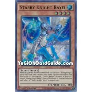 Starry Night Rayel (Ultra Rare) – Ghost from the Past | Carta YUGIOH en México