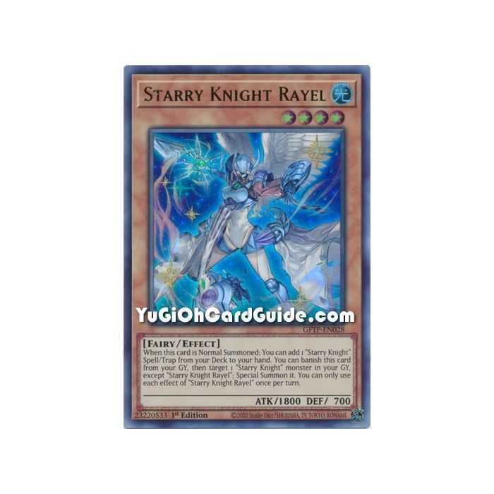 Starry Night Rayel (Ultra Rare) – Ghost from the Past | Carta YUGIOH en México