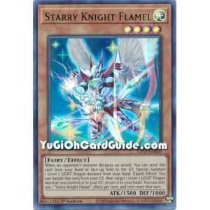Starry Night Flamel (Ultra Rare) – Ghost from the Past | Carta YUGIOH en México