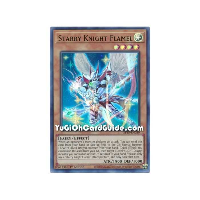 Starry Night Flamel (Ultra Rare) – Ghost from the Past | Carta YUGIOH en México