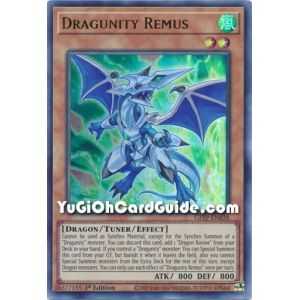 Dragunity Remus (Ultra Rare) – Ghost from the Past | Carta YUGIOH en México