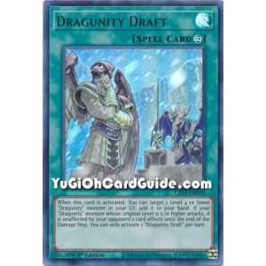 Dragunity Draft (Ultra Rare) – Ghost from the Past | Carta YUGIOH en México