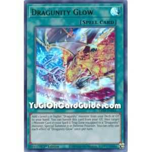 Dragunity Glow (Ultra Rare) – Ghost from the Past | Carta YUGIOH en México