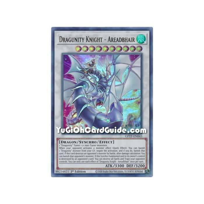 Dragunity Knight - Areadbhar (Ultra Rare) – Ghost from the Past | Carta YUGIOH en México