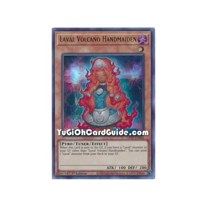 Laval Volcano Handmaiden (Ultra Rare) – Ghost from the Past | Carta YUGIOH en México