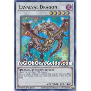 Lavalval Dragon (Ultra Rare) – Ghost from the Past | Carta YUGIOH en México