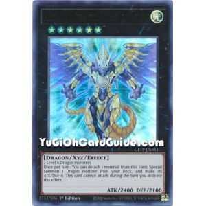 Hieratic Dragon King of Atum (Ultra Rare) – Ghost from the Past | Carta YUGIOH en México