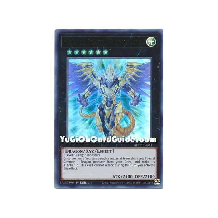 Hieratic Dragon King of Atum (Ultra Rare) – Ghost from the Past | Carta YUGIOH en México