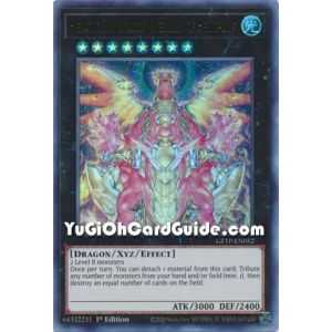 Hieratic Sun Dragon Overlod of Heliopolis (Ultra Rare) – Ghost from the Past | Carta YUGIOH en México