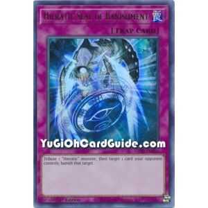 Hieratic Seal of Banishmnet (Ultra Rare) – Ghost from the Past | Carta YUGIOH en México