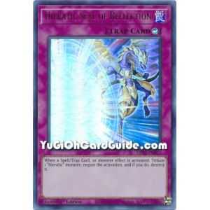Hieratic Seal of Reflection (Ultra Rare) – Ghost from the Past | Carta YUGIOH en México