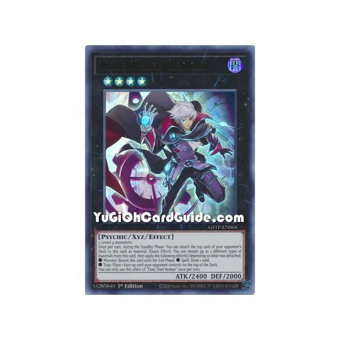 Time Thief Redoer (Ultra Rare) – Ghost from the Past | Carta YUGIOH en México