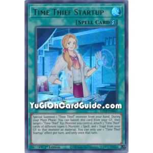 Time Thief Startup (Ultra Rare) – Ghost from the Past | Carta YUGIOH en México