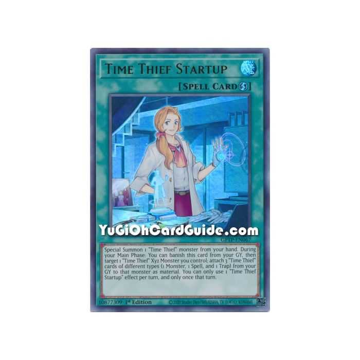 Time Thief Startup (Ultra Rare) – Ghost from the Past | Carta YUGIOH en México