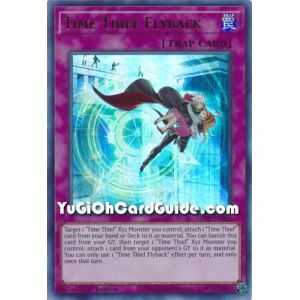 Time Thief Flyback (Ultra Rare) – Ghost from the Past | Carta YUGIOH en México