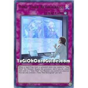 Time Thief Retrogade (Ultra Rare) – Ghost from the Past | Carta YUGIOH en México
