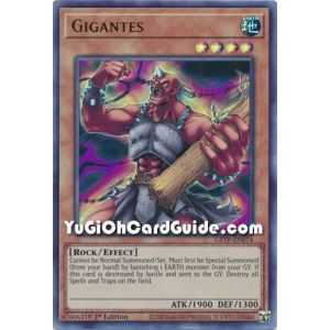 Gigantes (Ultra Rare) – Ghost from the Past | Carta YUGIOH en México