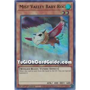 Mist Valley Baby Roc (Ultra Rare) – Ghost from the Past | Carta YUGIOH en México