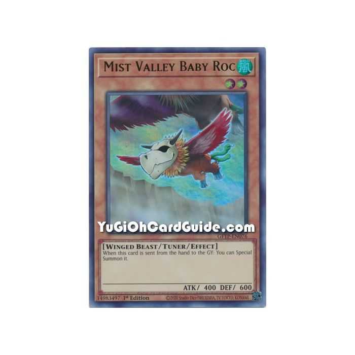Mist Valley Baby Roc (Ultra Rare) – Ghost from the Past | Carta YUGIOH en México