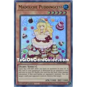 Madolche Puddingcess (Ultra Rare) – Ghost from the Past | Carta YUGIOH en México