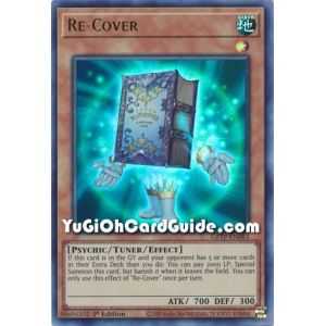 Re-Cover (Ultra Rare) – Ghost from the Past | Carta YUGIOH en México
