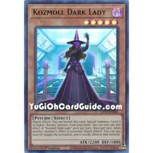 Kozmoll Dark Lady (Ultra Rare) – Ghost from the Past | Carta YUGIOH en México