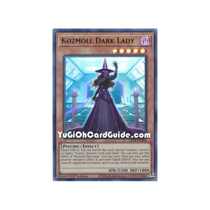 Kozmoll Dark Lady (Ultra Rare) – Ghost from the Past | Carta YUGIOH en México