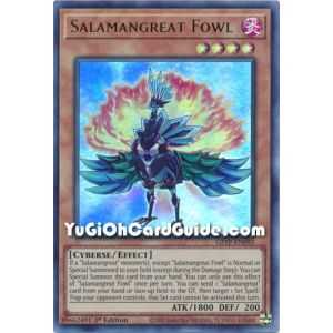 Salamangreat Fowl (Ultra Rare) – Ghost from the Past | Carta YUGIOH en México