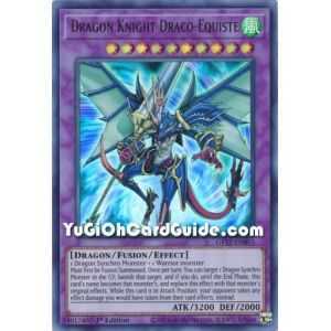 Dragon Knight Draco-Equiste (Ultra Rare) – Ghost from the Past | Carta YUGIOH en México