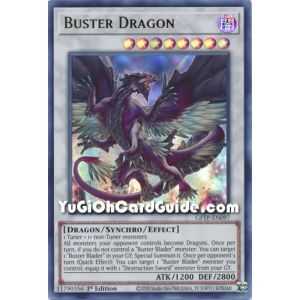Buster Dragon (Ultra Rare) – Ghost from the Past | Carta YUGIOH en México