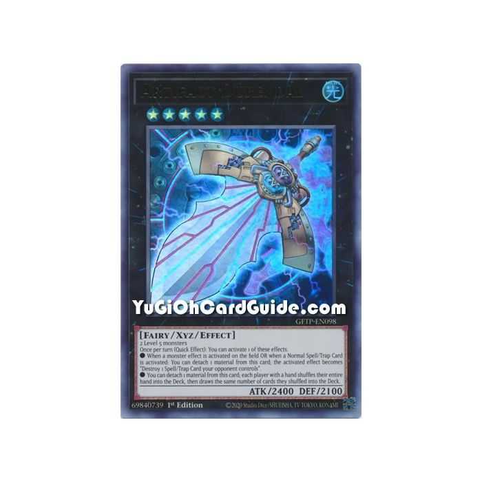 Artifact Durendal (Ultra Rare) – Ghost from the Past | Carta YUGIOH en México
