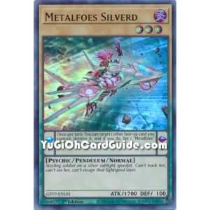 Metalfoes Silverd (Ultra Rare) – Ghost from the Past | Carta YUGIOH en México