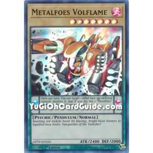 Metalfoes Volflame (Ultra Rare) – Ghost from the Past | Carta YUGIOH en México