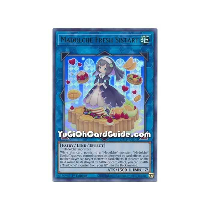 Madolche Fresh Sistart (Ultra Rare) – Ghost from the Past | Carta YUGIOH en México