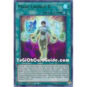 Mask Change II (Ultra Rare) – Ghost from the Past | Carta YUGIOH en México
