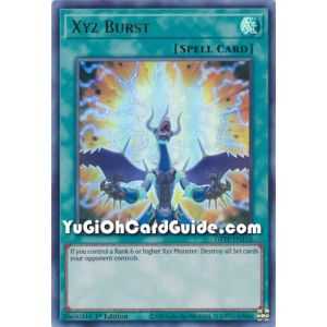 Xyz Burst (Ultra Rare) – Ghost from the Past | Carta YUGIOH en México