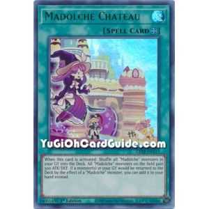 Madolche Chateau (Ultra Rare) – Ghost from the Past | Carta YUGIOH en México