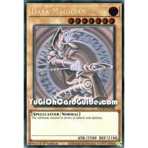 Dark Magician (Ghost Rare) – Ghost from the Past | Carta YUGIOH en México